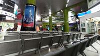 Hari Pertama Perpanjangan PPKM, Stasiun Gambir Sepi