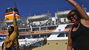 Gerak-gerik Pasien COVID-19 di Kapal Umsini
