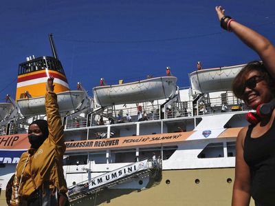 Gerak-gerik Pasien COVID-19 di Kapal Umsini