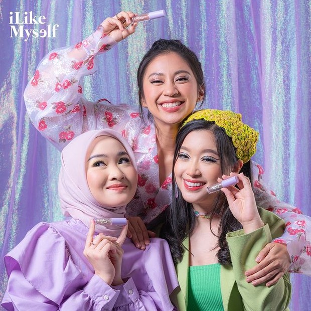 I Like Myself Grand Launching bersama Kiara Leswana, Cindercella dan Tyna Kanna Mirdad