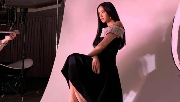 Jisoo BLACKPINK untuk iklan CELEBe Korea