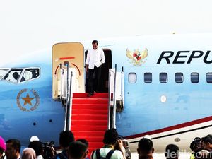 Tinggi Ongkos Terbang Jokowi