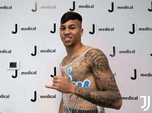 Allegri: Kaio Jorge Tak Boleh Terbebani di Juventus