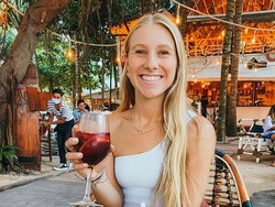 Influencer Amerika Jatuh dari Motor di Bali, Nasibnya Berakhir Miris