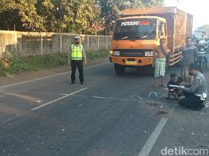 Pikap Tabrak Motor di Probolinggo, Ayah dan Anak Tewas