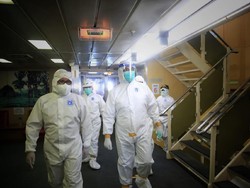 Kemenhub Jadikan Kapal Apung COVID Makassar Percontohan di RI