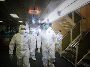 Kemenhub Jadikan Kapal Apung COVID Makassar Percontohan di RI Kemenhub Jadikan Kapal Apung COVID Makassar Percontohan di RI