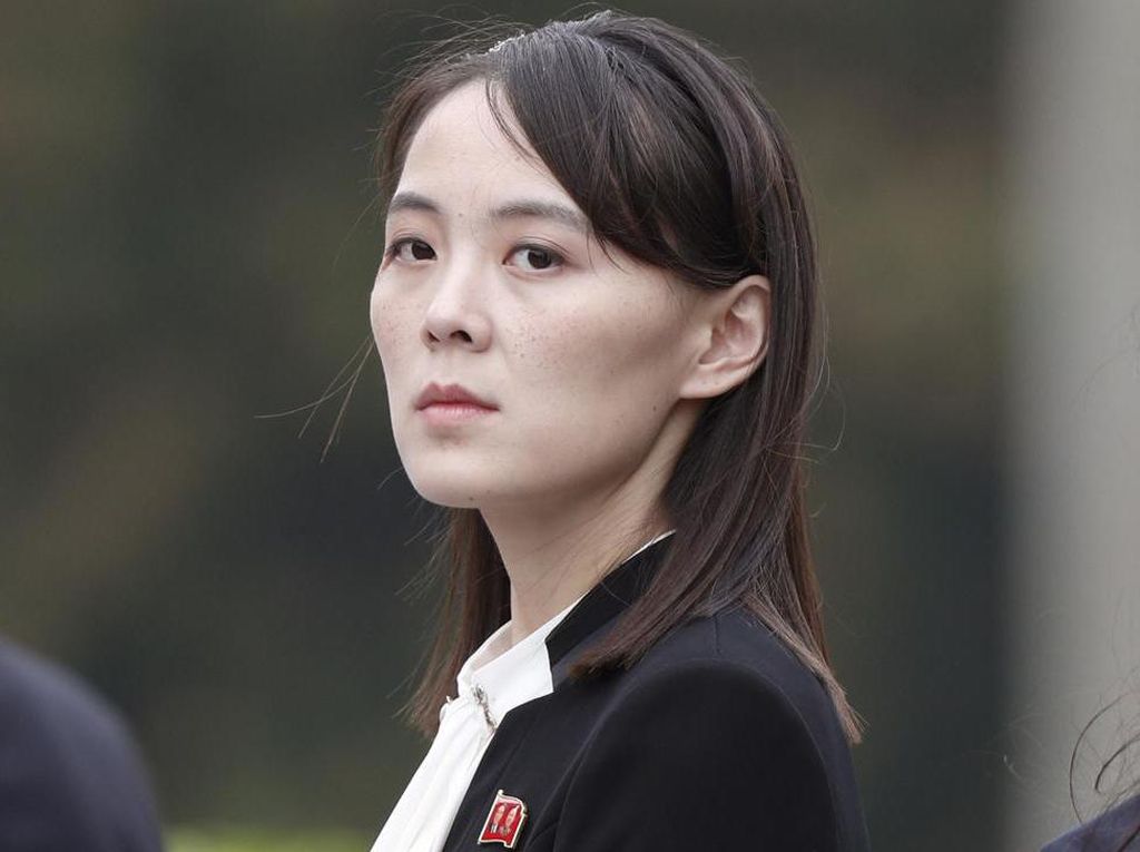 Amarah Adik Kim Jong-Un Tersulut, Suruh Presiden Korsel Tutup Mulut Amarah Adik Kim Jong-Un Tersulut, Suruh Presiden Korsel Tutup Mulut