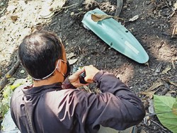 Heboh Benda Misterius Jatuh di Ngawi yang Ternyata Komponen Pesawat Tempur