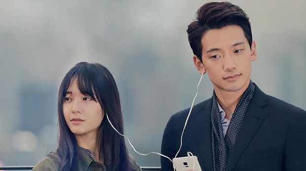 Krystal Jung dan Rain dalam drama 'My Lovely Girl'