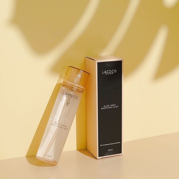 Lacoco Aloe Vera Soothing Mist/Foto: Instagram/@lacoco.id
