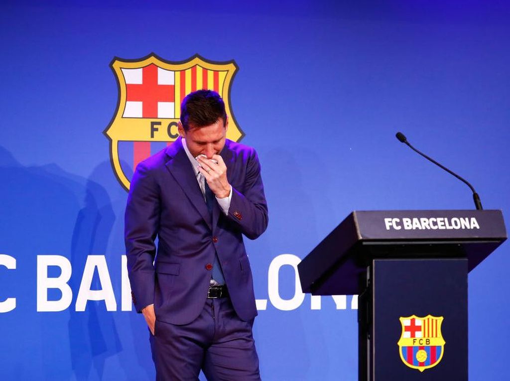Aguero Kenang Momen Messi Pergi dari Barca: Kirain Bercanda