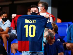 Messi Cabut, Brand Value Barcelona Terancam Turun Rp 2,3 Triliun