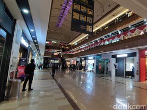 PPKM Makin Longgar, Kunjungan Mal Terus Ramai