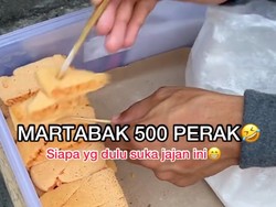 Cuma Rp 500, Bisa Beli Martabak Jadul yang Bikin Nostalgia