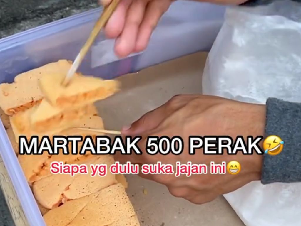 Cuma Rp 500, Bisa Beli Martabak Jadul yang Bikin Nostalgia Cuma Rp 500, Bisa Beli Martabak Jadul yang Bikin Nostalgia