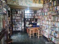 Melihat Eksistensi Perpustakaan Batu Api di Tengah Pandemi-Digitalisasi