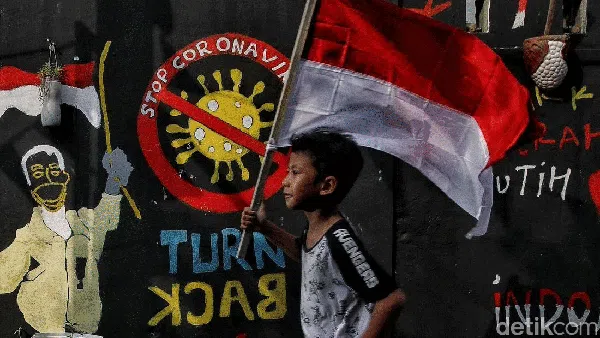 Foto: Memaknai HUT RI Jelang 2 Tahun Pandemi