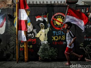 Indonesia Masuk Level 1 COVID-19, Akankah Hadapi Gelombang Ketiga?