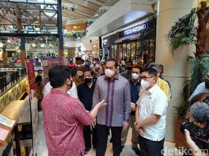Tinjau Pembukaan Mal, Mendag: Hanya Berbelanja Bukan untuk Entertainment
