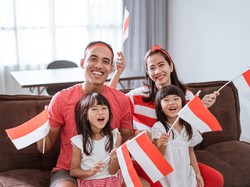 5 Cara Seru Rayakan Hari Kemerdekaan dari Rumah