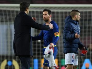 Pochettino & Messi: Dulu Berhadapan & Nyaris Setim, Kini Jumpa di PSG? Pochettino & Messi: Dulu Berhadapan & Nyaris Setim, Kini Jumpa di PSG?