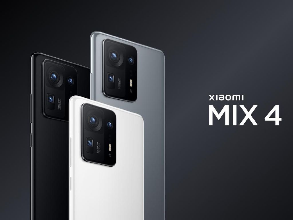 Melihat Lagi Spesifikasi Gahar Xiaomi Mi Mix 4 Melihat Lagi Spesifikasi Gahar Xiaomi Mi Mix 4