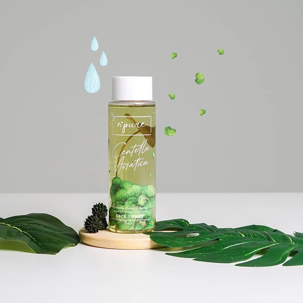 N'Pure Face Toner Centella Asiatica/Foto: Instagram/@npureofficial