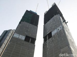 Buntut Kisruh Paloh-China Sonangol, Gedung Indonesia 1 Dipasang Plang Sengketa Buntut Kisruh Paloh-China Sonangol, Gedung Indonesia 1 Dipasang Plang Sengketa