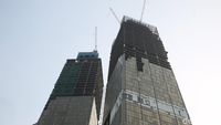 Potret Gedung Indonesia 1 yang Terancam Mangkrak