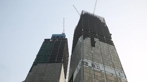Potret Gedung Indonesia 1 yang Terancam Mangkrak