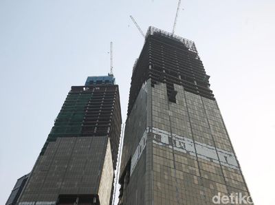 Potret Gedung Indonesia 1 yang Terancam Mangkrak