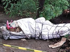 Terungkap! Mayat Wanita Hamil Terbungkus Karung Ternyata Dibunuh Pacar