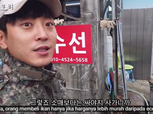 Muda dan Tampan, Penjual Ikan di Korea Ini Jadi Langganan Ibu-ibu! Muda dan Tampan, Penjual Ikan di Korea Ini Jadi Langganan Ibu-ibu!