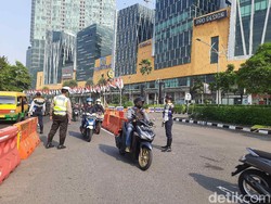 PPKM Level 3 Nataru, Pintu Masuk Surabaya Dijaga-Diawasi