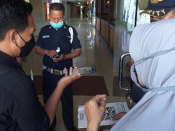 Cerita Pengunjung Plaza Marina Gagal Beli HP Gegara Barcode Vaksinasi