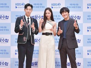 Police University Tayang Perdana, Para Pemain Janjikan Ini Jika Rating Tinggi Police University Tayang Perdana, Para Pemain Janjikan Ini Jika Rating Tinggi