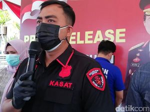 Tersangka Kasus Penipuan Ini Ngaku Positif COVID-19 Hindari Pemeriksaan