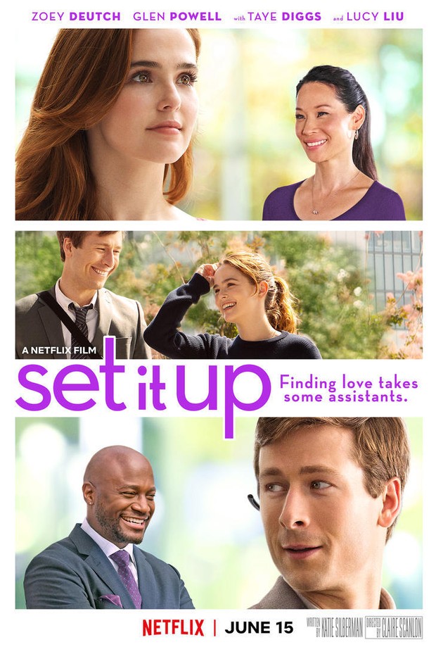 Rekomendasi film Netflix berjudul Set It Up/Foto: pinterest.com/IMDb Rekomendasi film Netflix berjudul Set It Up