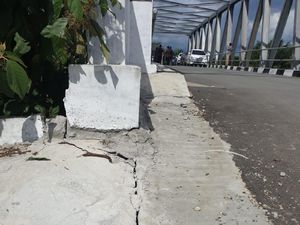 Temukan Retak di Jembatan Rp 12 M Dibangun 2020, Anggota DPR Aceh Berang