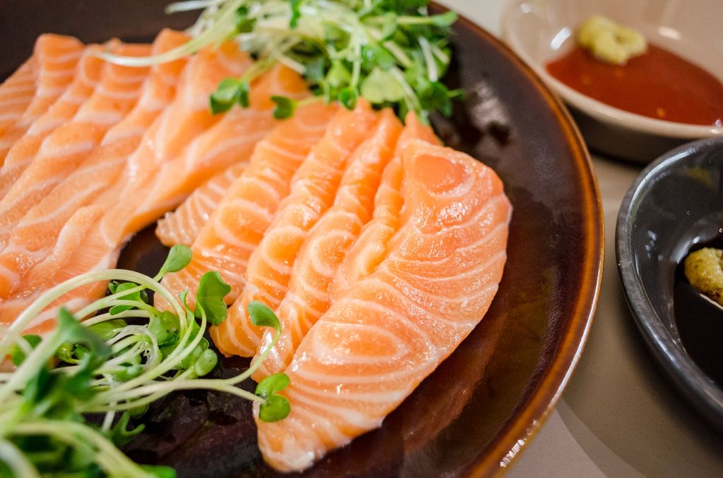 Salmon/pexels.com/makafood Makan salmon agar selalu kenyang.