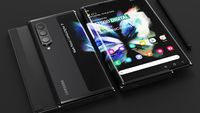 Wujud Galaxy Z Slide, Calon HP Sultan Mengusung Layar Gulung
