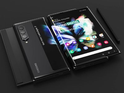 Wujud Galaxy Z Slide, Calon HP Sultan Mengusung Layar Gulung