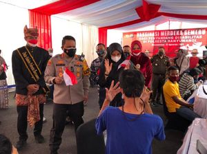 Kota dan Kabupaten di Jatim Ini Gelar Vaksinasi untuk Disabilitas