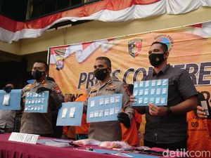 Sekeluarga di Cilegon Edarkan Sabu, Kakak Tertua Jadi Pelaku Utama