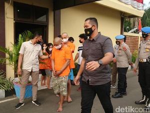 5 Orang Sekeluarga di Cilegon Ditangkap Terkait Peredaran Narkoba