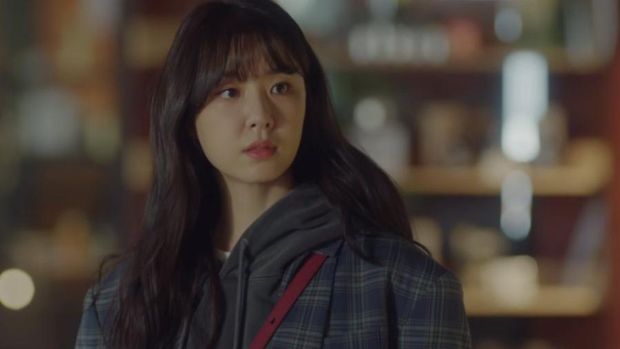 Seo Ji Hye dalam drama Dinner Mate