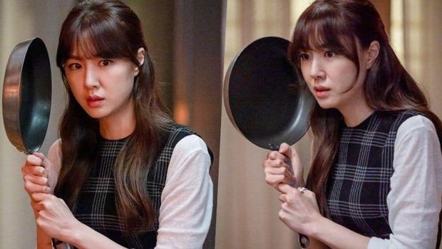 Seo Ji Hye dalam drama Dinner Mate