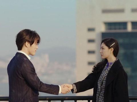 Adegan drama Crash Landing on You