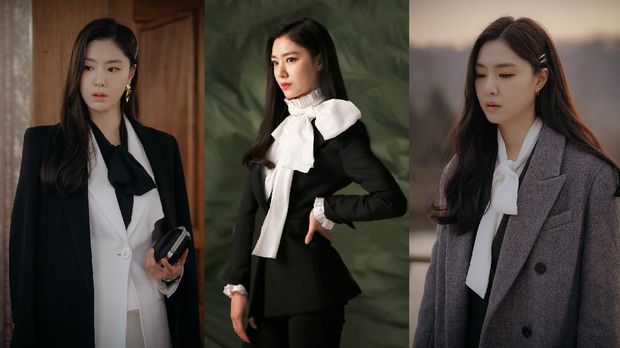 Seo Ji Hye dalam drama Crash Landing on You